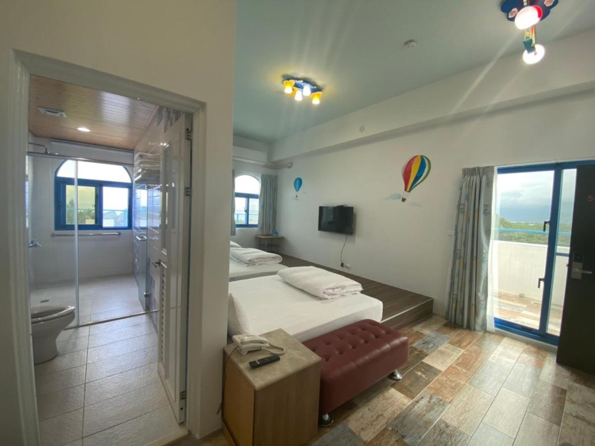 Moon Bay Coastal Hotel Xincheng Township ภายนอก รูปภาพ