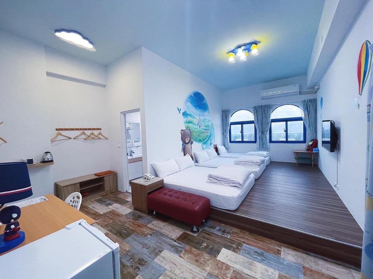 Moon Bay Coastal Hotel Xincheng Township ภายนอก รูปภาพ