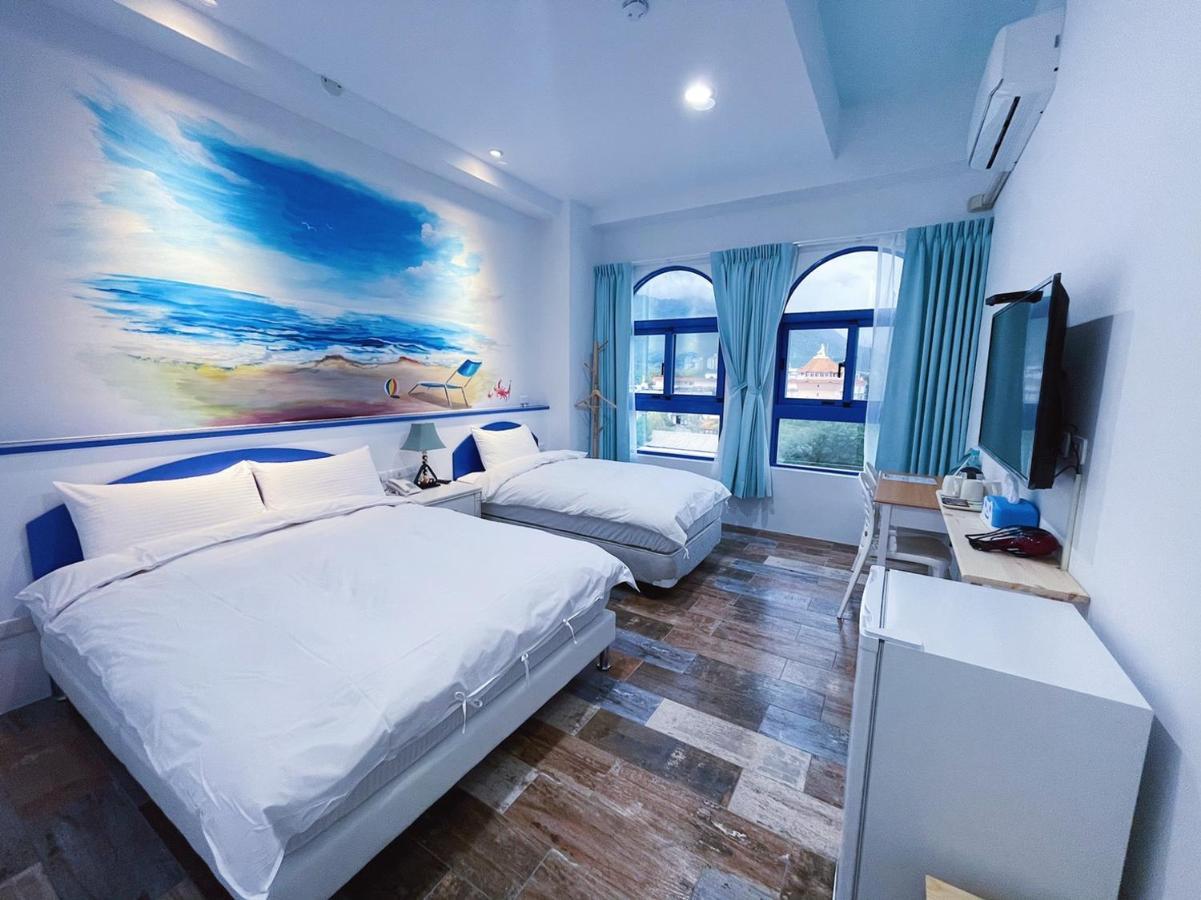Moon Bay Coastal Hotel Xincheng Township ภายนอก รูปภาพ