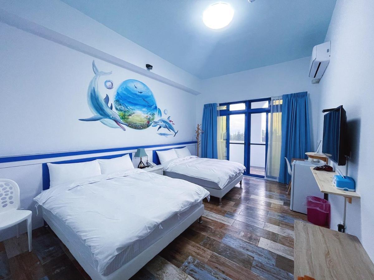 Moon Bay Coastal Hotel Xincheng Township ภายนอก รูปภาพ